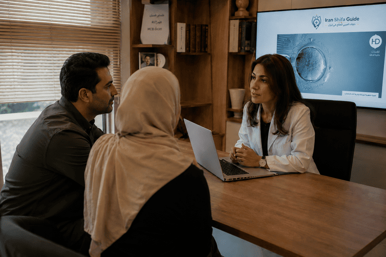 أطفال الأنابيب IVF في إيران: الخطوات والتكلفة ومدة الإقامة